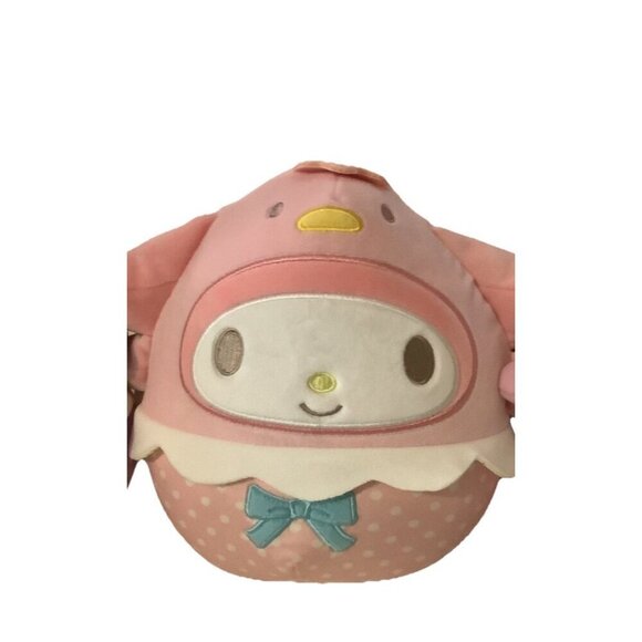 Squishmallow Hello Kitty & Friends Trio Melody, Pompompurin, Kuromi, Hello Kitty - Picture 4 of 6